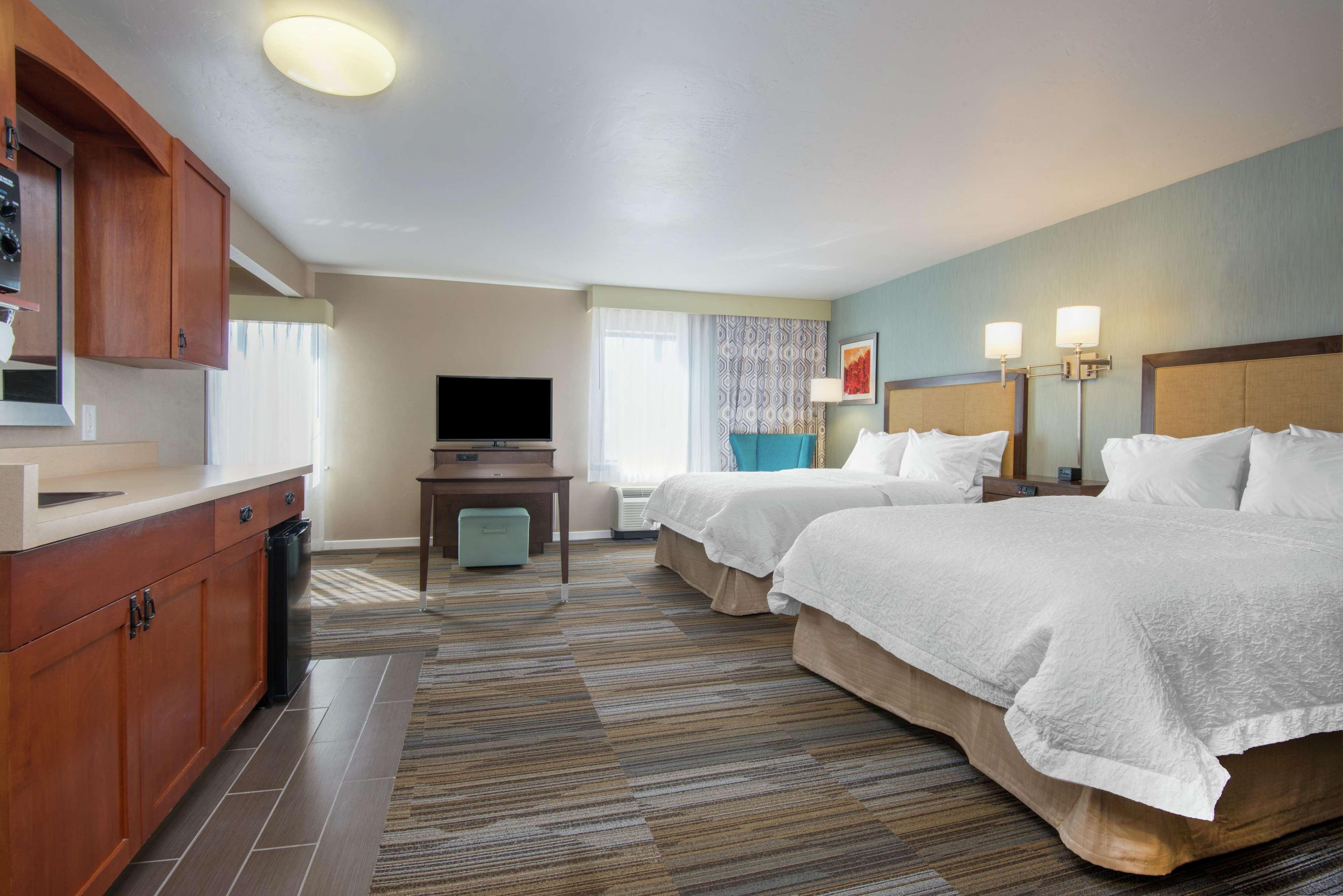 Hampton Inn & Suites לוס אלאמוס מראה חיצוני תמונה
