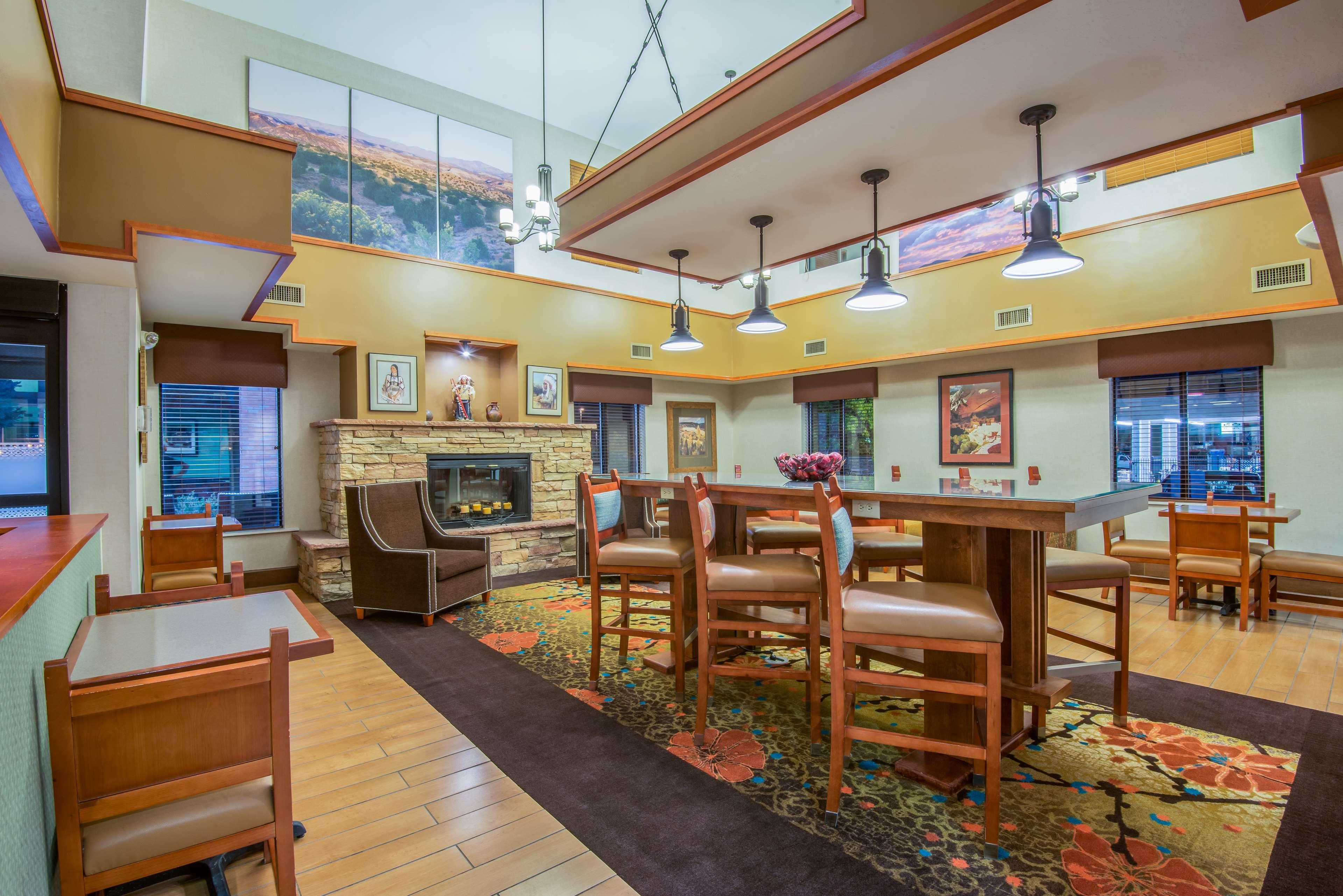 Hampton Inn & Suites לוס אלאמוס מראה חיצוני תמונה