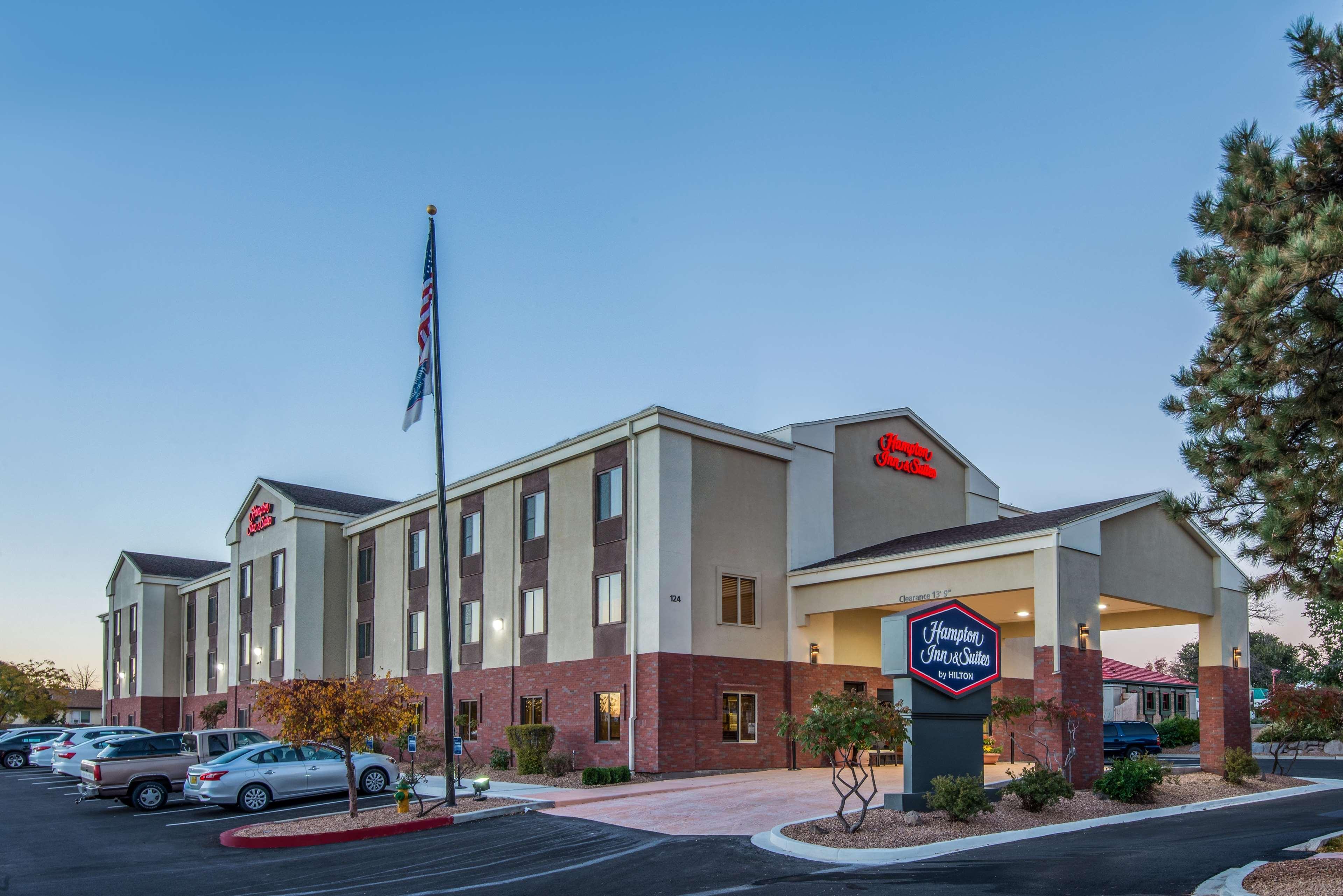Hampton Inn & Suites לוס אלאמוס מראה חיצוני תמונה
