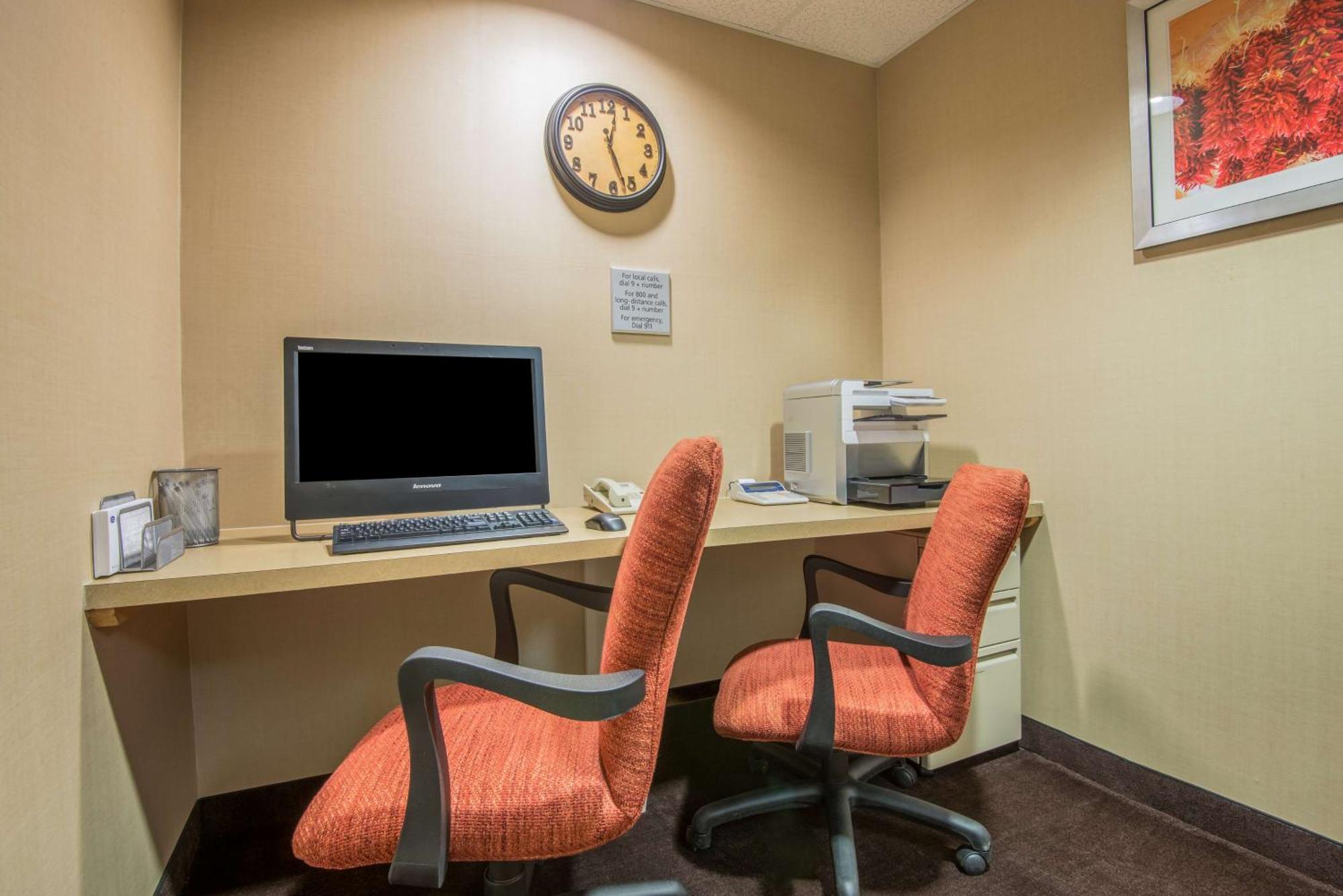 Hampton Inn & Suites לוס אלאמוס מראה חיצוני תמונה
