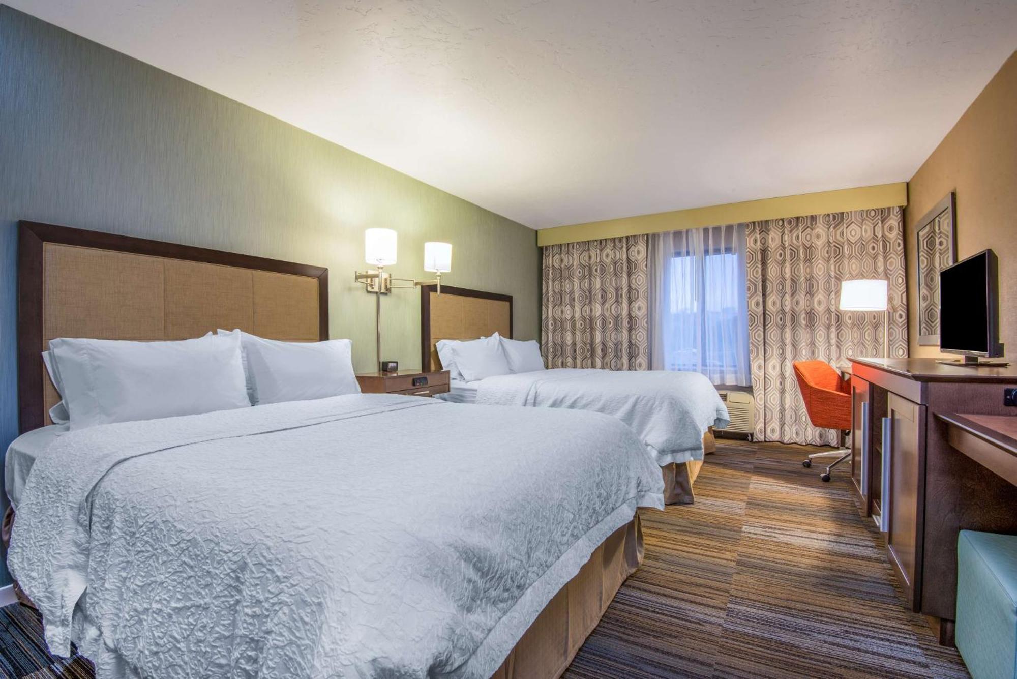Hampton Inn & Suites לוס אלאמוס מראה חיצוני תמונה
