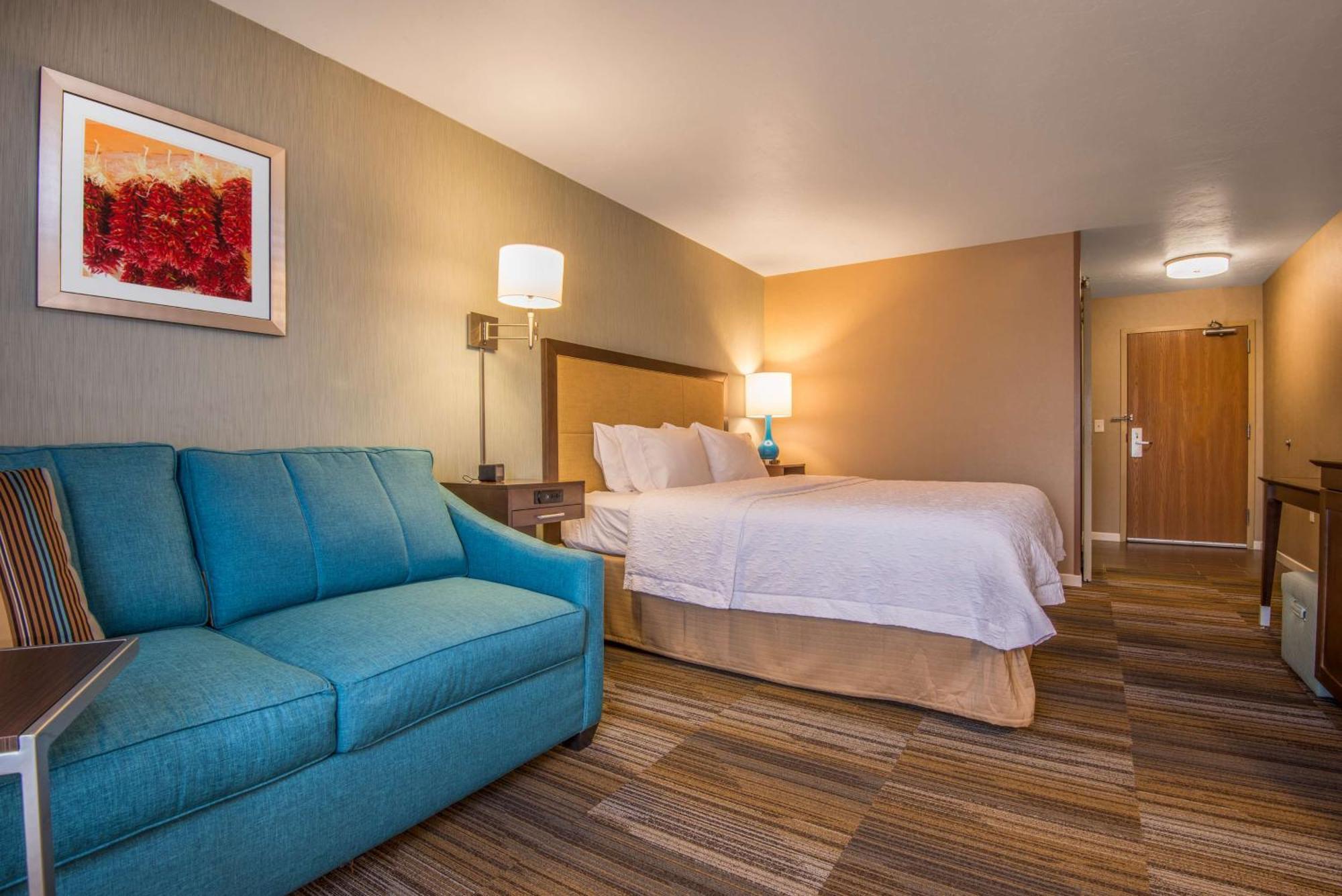 Hampton Inn & Suites לוס אלאמוס מראה חיצוני תמונה