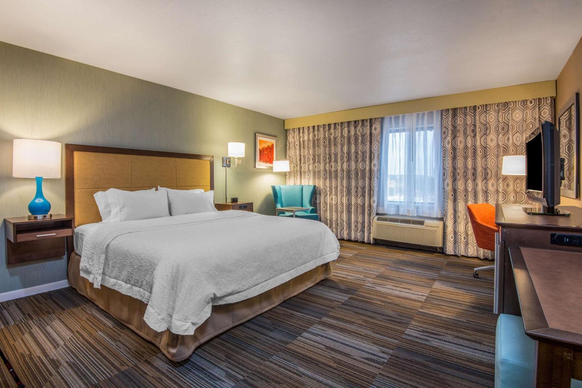 Hampton Inn & Suites לוס אלאמוס מראה חיצוני תמונה