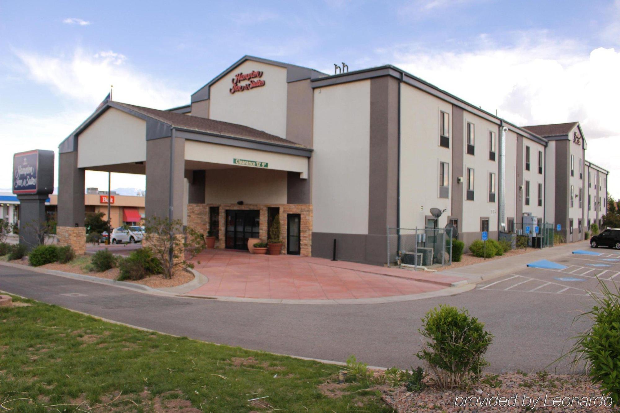 Hampton Inn & Suites לוס אלאמוס מראה חיצוני תמונה