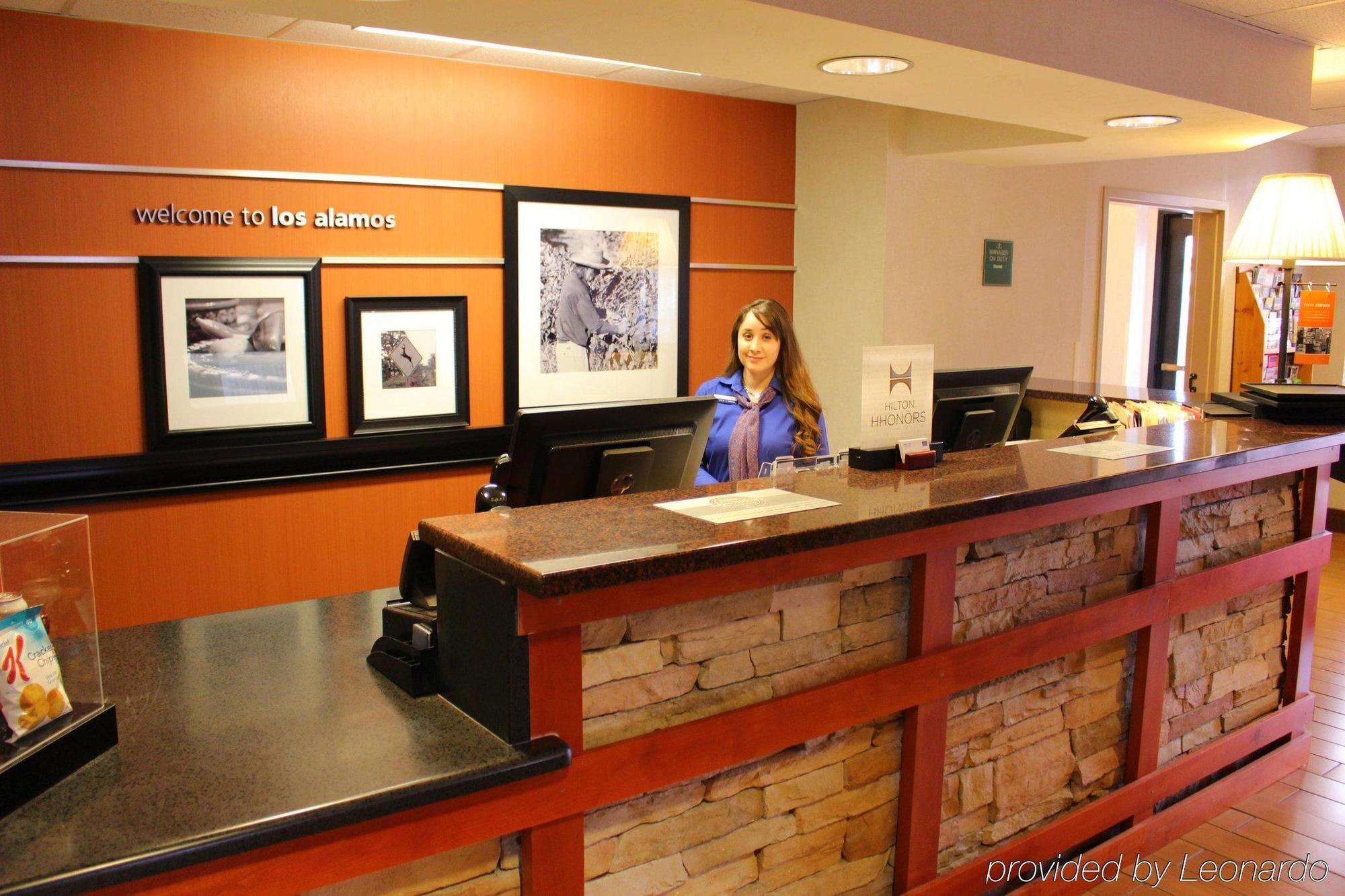 Hampton Inn & Suites לוס אלאמוס מראה חיצוני תמונה