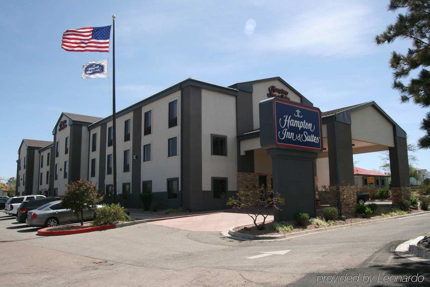 Hampton Inn & Suites לוס אלאמוס מראה חיצוני תמונה